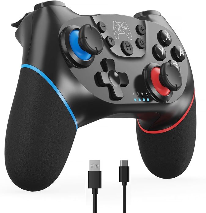 gamepad pad do switch/switch lite kontroler bezprzewodowy bluetooth