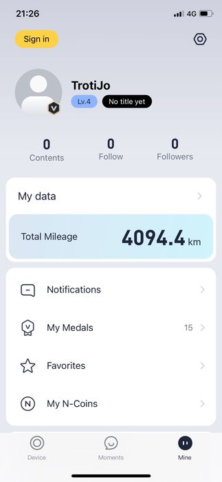 Trotinete Elétrica SEGWAY NINEBOT MAX G30