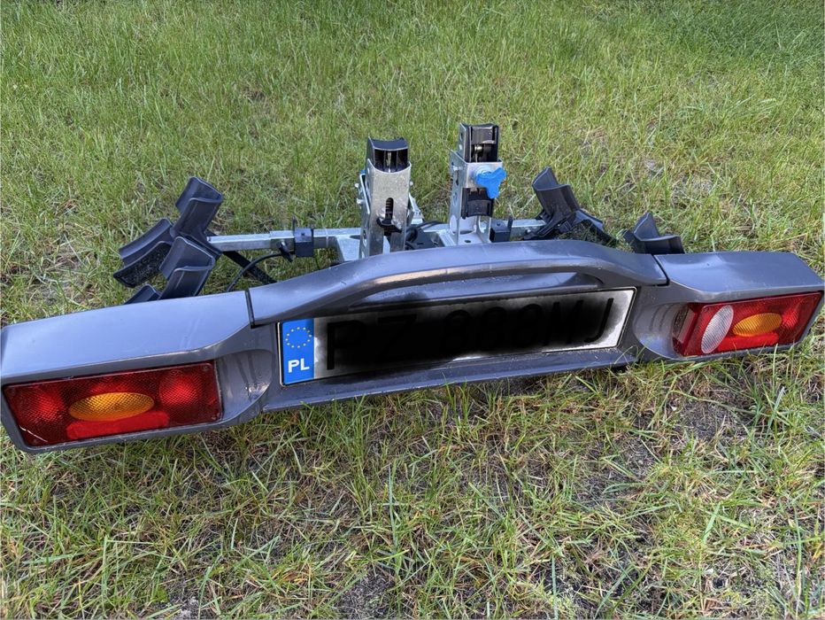 Bagażnik rowerowy TWINNY LOAD na 2 rowery SWING CK dwa rowery