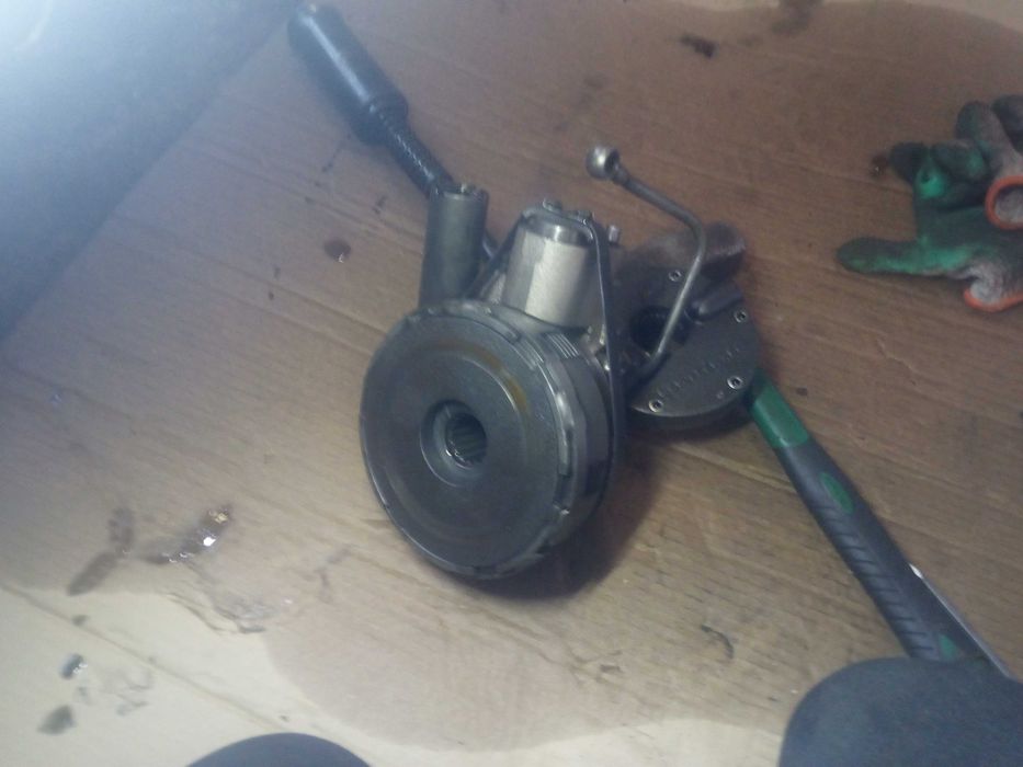 Same Laser 130 i 150 kosz WOM hydrauliczny przekaźnik Lamborghini 1306 i 1506 PTU