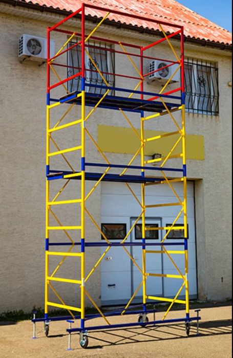 Вишки Тура. Риштовка на колесах. Знижка 15% 1+1 ЯРУС!