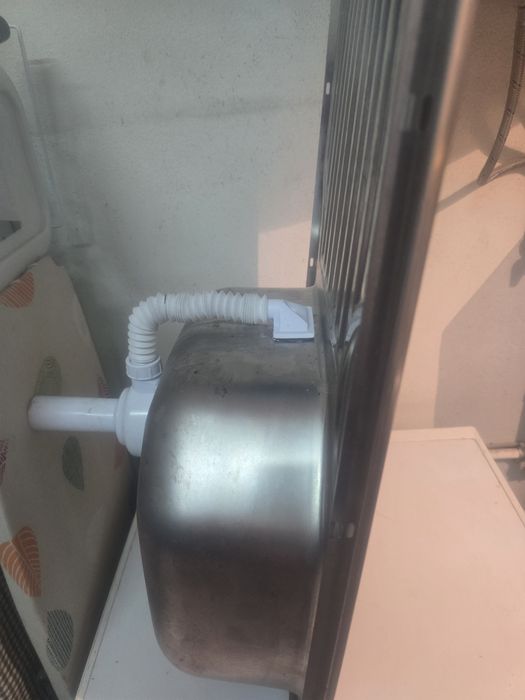 Lava loiça em inox