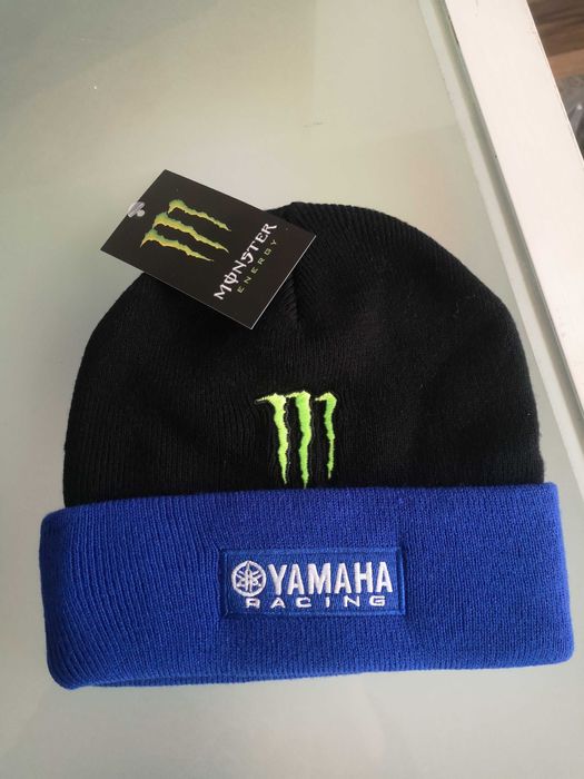 Czapka zimowa Monster Energy mx New Era