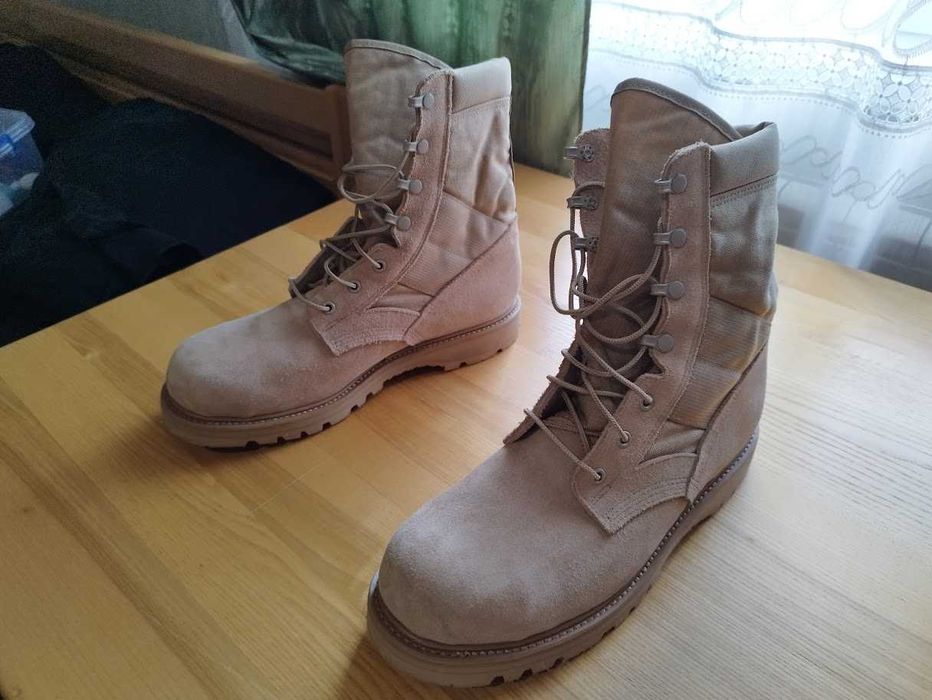 Контрактні берці США Vibram