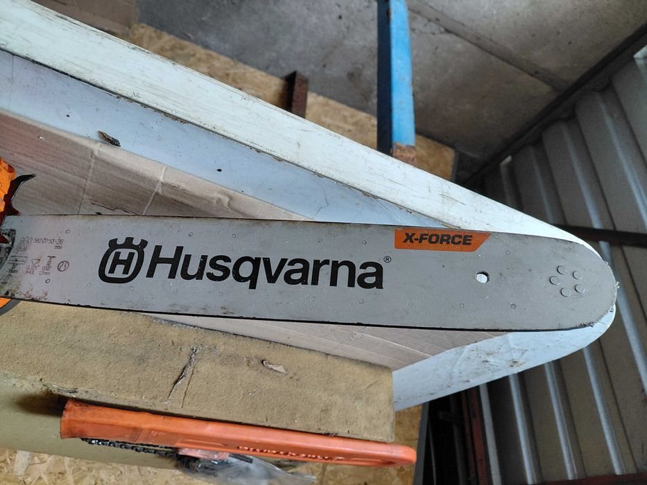 prowadnica pilarki husgvarna