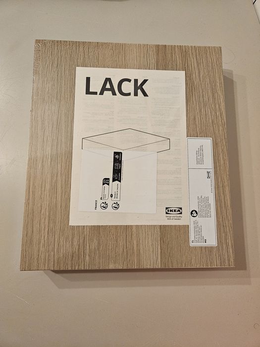 Półka Ikea Lack 30x26 cm