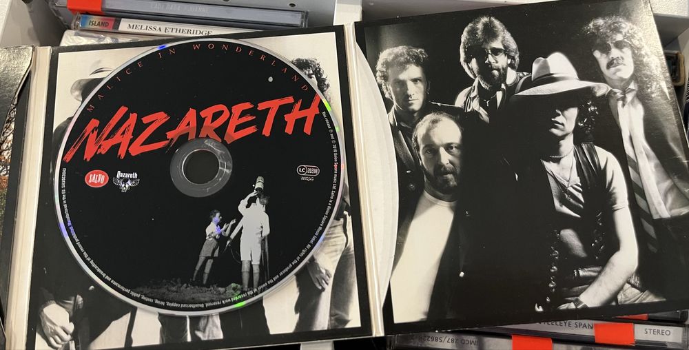 Nazareth - Malice In Wonderland (CD, 2010, EU, Album, NM-, Reissue)