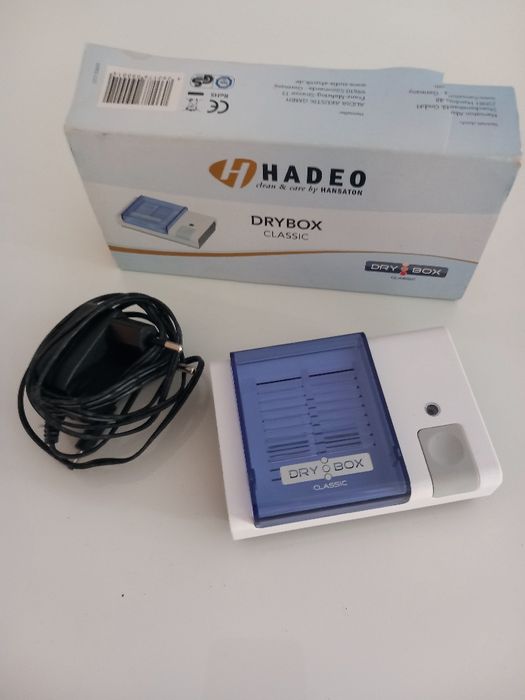 Estação de secagem electrónica para aparelhos auditivos