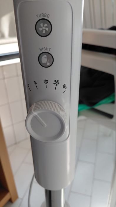 Ventoinha rowenta Turbo Silence