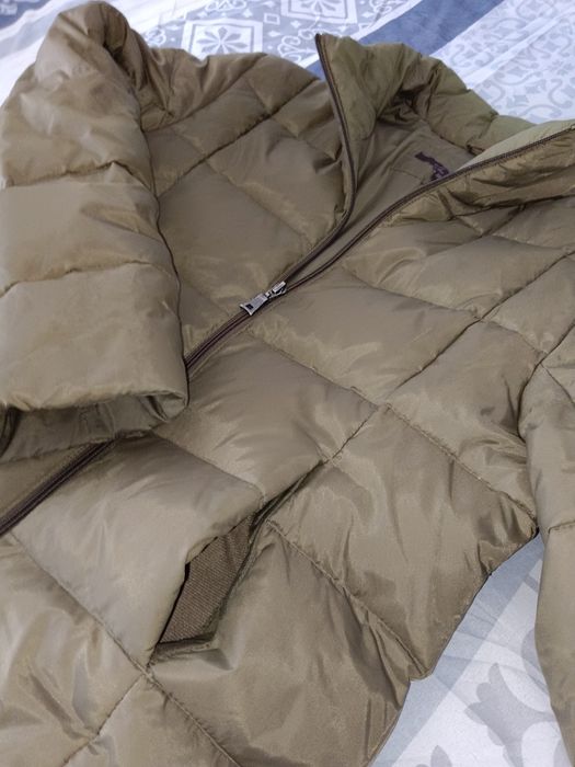 Casaco de penas Zara