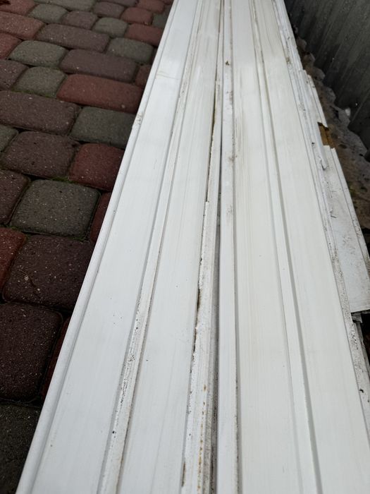 Вагонка пластикова бу