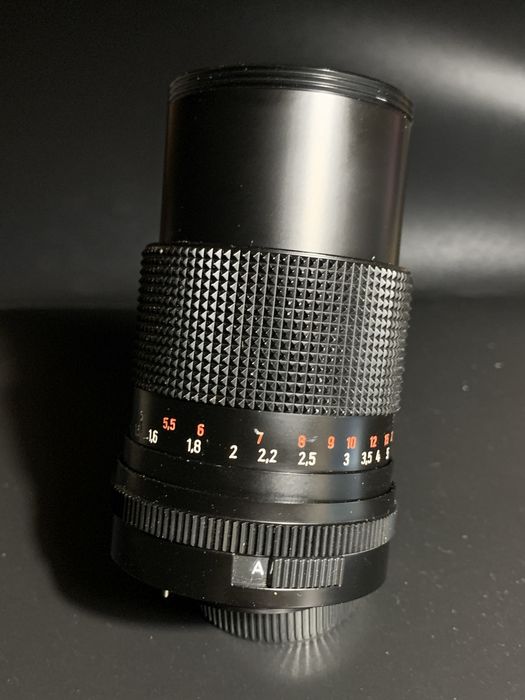 Carl Zeiss Jena MC Sonnar 135mm f/3.5 (M42, DDR)