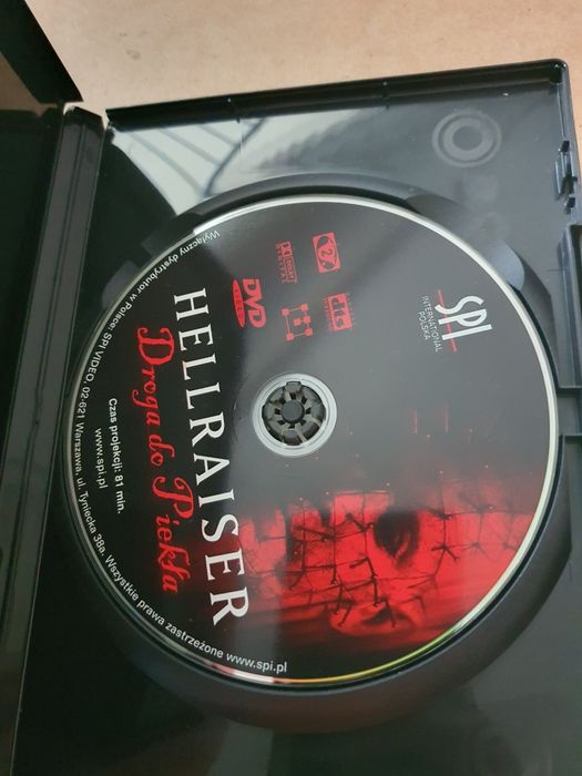 Hellraiser: Droga Do Piekła DVD lektor