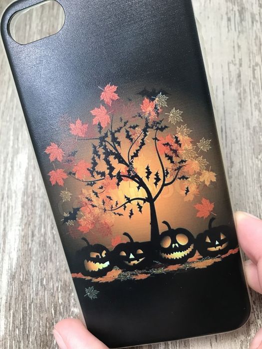 Capa para iPhone 7 de Halloween (nova)