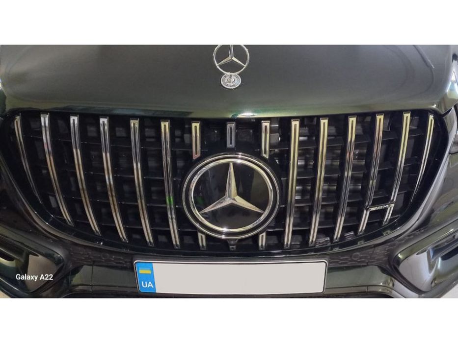 Mercedes GLS X167 2019- рр. Передня решітка 2023+ (GT Panamericana)