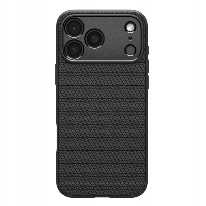 Etui SPIGEN futerał LIQUID AIR do IPHONE 17 Pro Max matte black