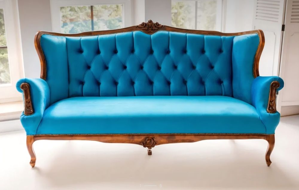 Sofa typu ludwik nowa