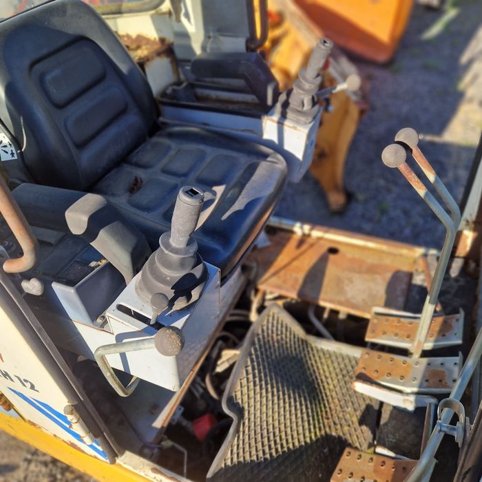Minikoparki schaeff kubota zobacz