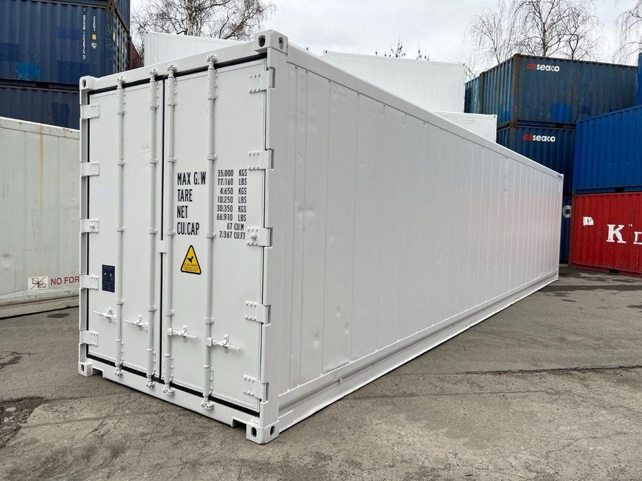 Kontener morski 40HC chłodniczy [chłodnia] -30 /+30 sprawny, serwis!