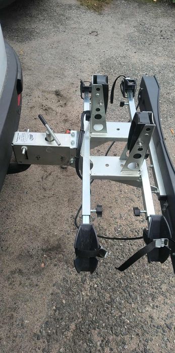 Bagażnik rowerowy na hak