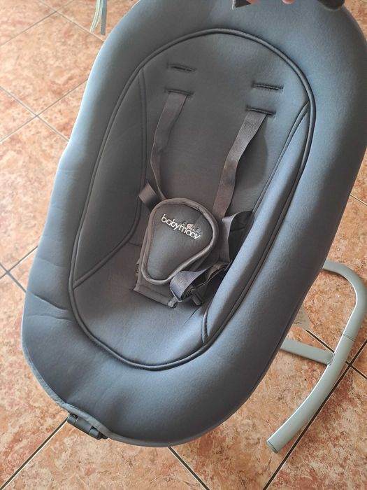 Cadeira baloiço bebé babymoov swoon motion