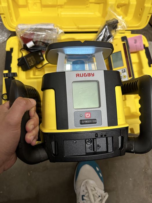 Okazja Lata laserowa Optimas Planamtic cały komplet