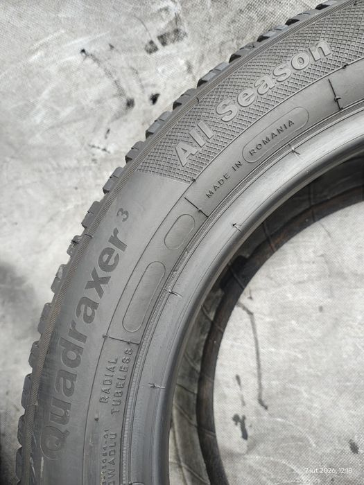 205/55r16 91V Kleber Quadraxer 3 All Season