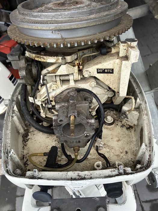 Silnik Johnson 25 koni