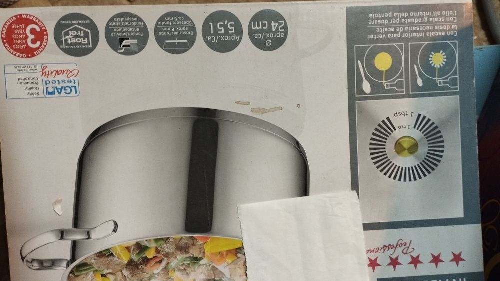 Panela de bom inox nova