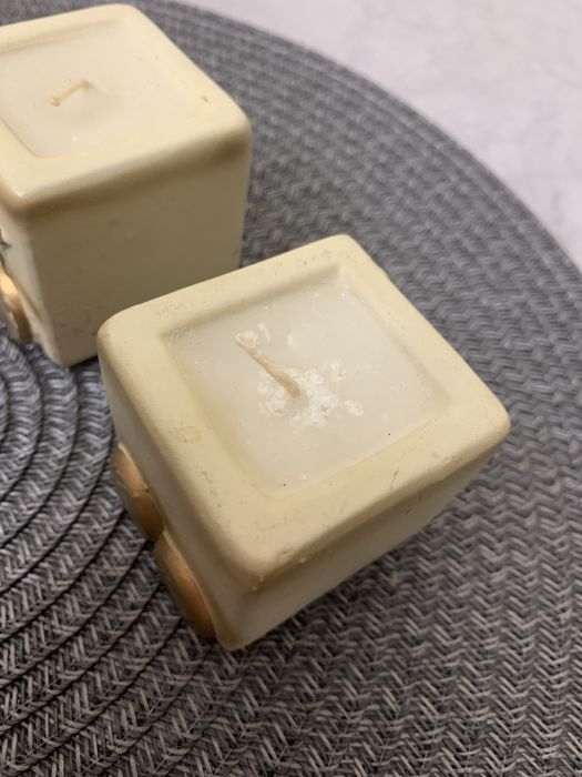 Свечи Поезд Санта