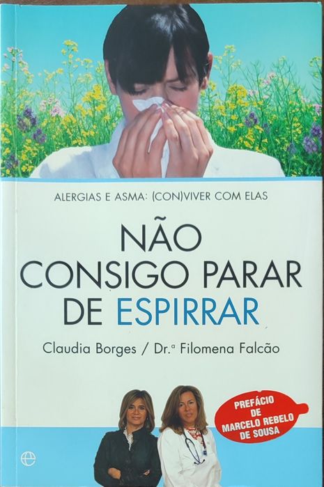 Livro saúde "Não consigo parar de espirrar"