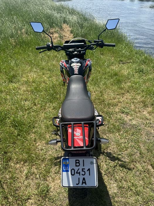 Мотоцикл Geon X-Road Light 250