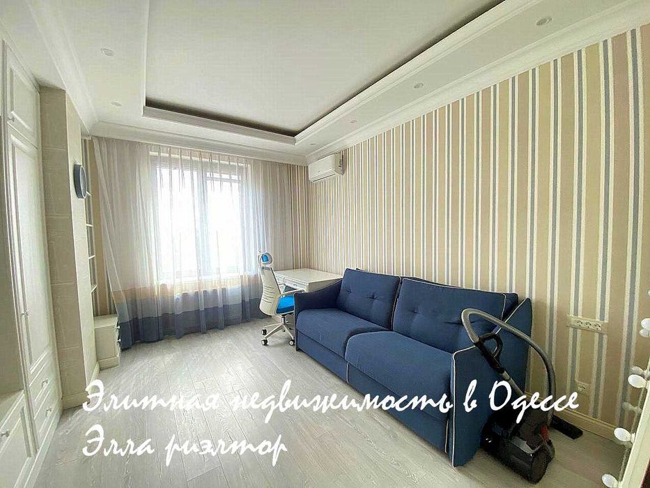 переулок Азарова, 6!  жк  Граф, терраса, панорама на морской залив