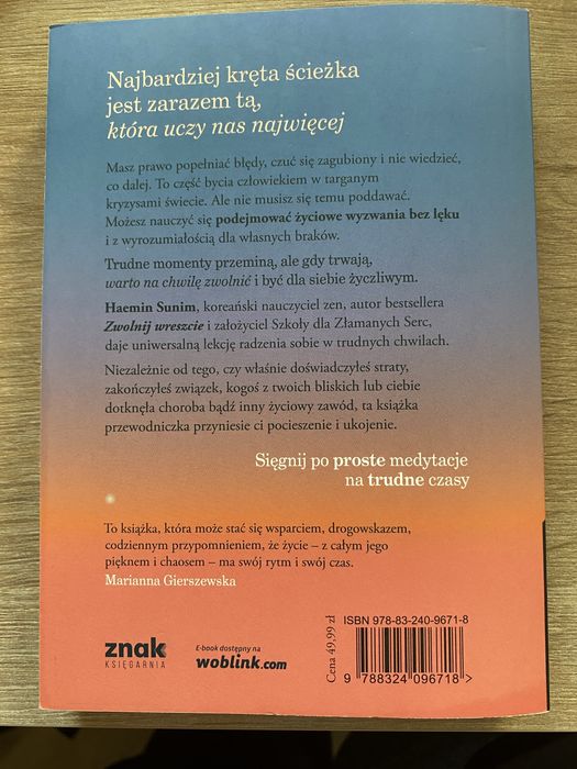 Wszystko ma swój czas. Mądrość zen na trudne chwile