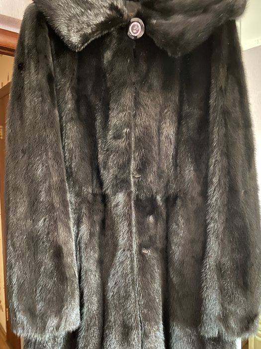 Шуба норковая