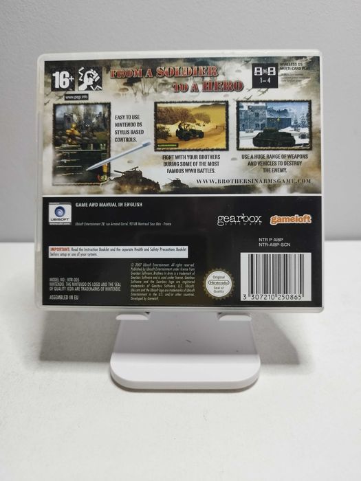Brothers in Arms DS – gra Nintendo DS