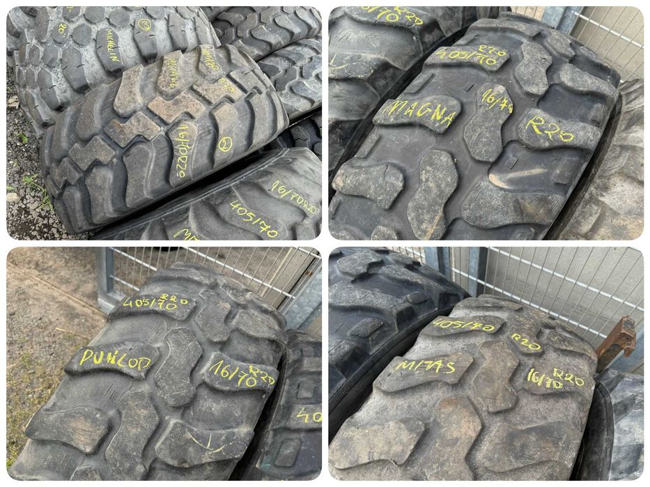 OPONA OPONY 16/70R20 16/70/20 16/70-20, 405/70R20 405/70/20 405/70-20