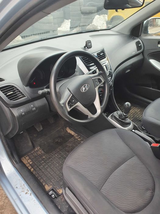 Hyundai Accent  i20 1.4 B.