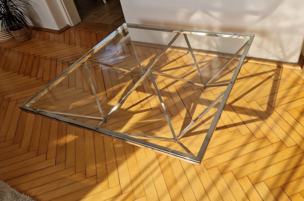 Designerski Stolik Kawowy KARE DESIGN NETWORK – Ikona Stylu Glamour