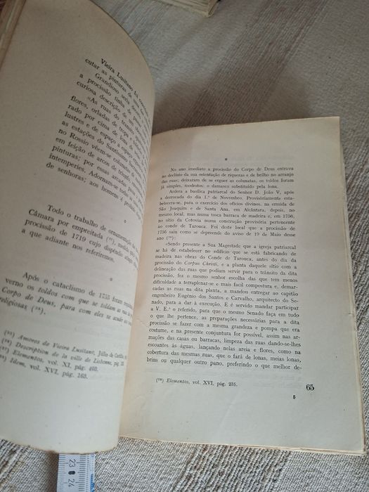 A Freguesia de Santa Cruz da Alcáçova de Lisboa livro de 1954