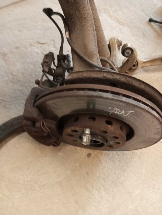 Conjunto suspensão frente Audi A4 B7 original