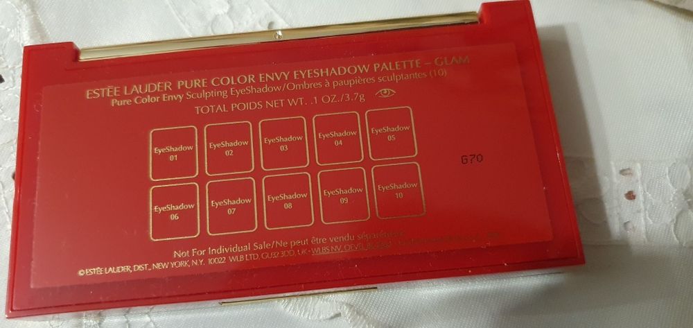 Zestaw cieni estee lauder