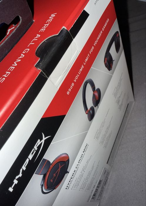 Słuchawki przewodowe z mikrofonem HyperX Cloud Mini Nauszne
