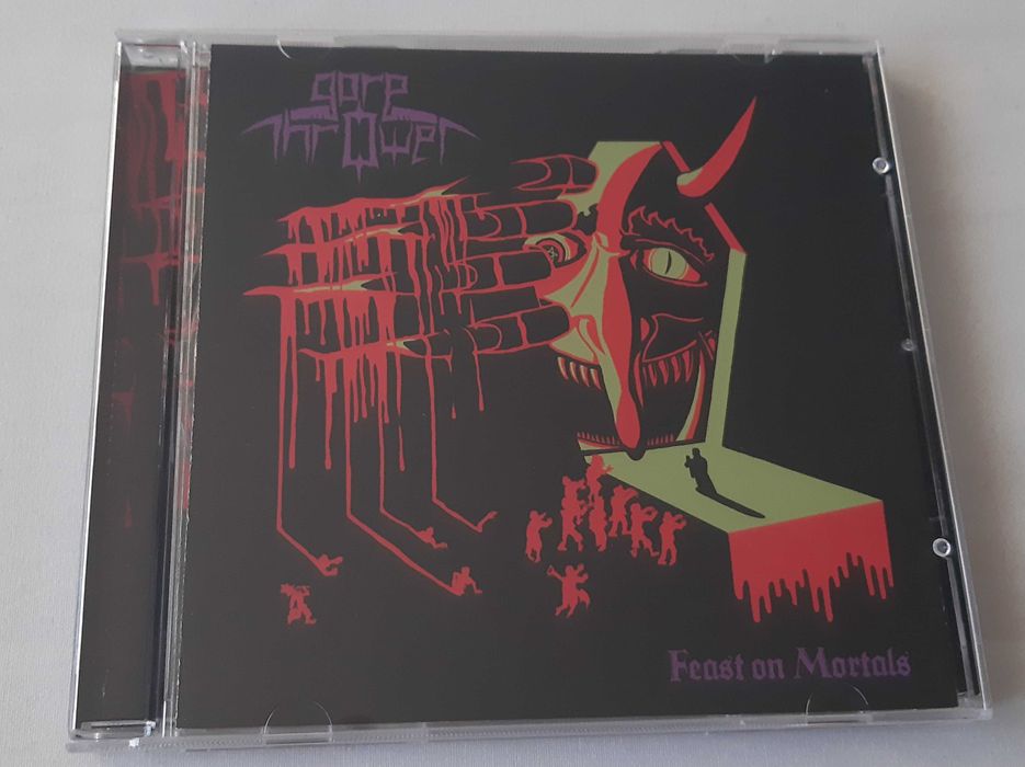 GORE THROWER "Feast on Mortals" CD 2024 death metal Węgry