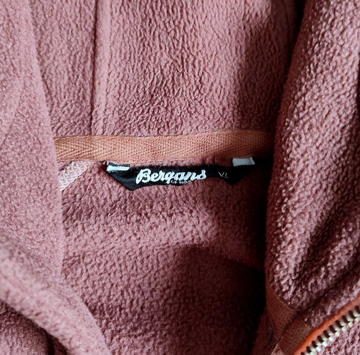 Kurtka polarowa BERGANS Lyse r. XL