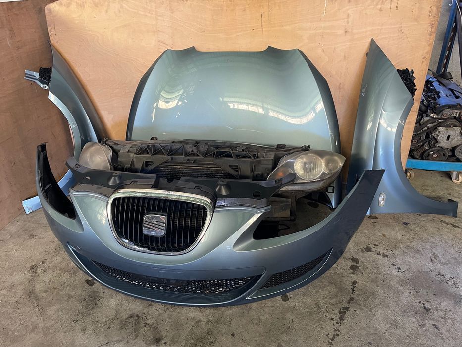 FRENTE COMPLETA SEAT LEON FASE 2 1P PARA CHOQUES CAPO GUARDA LAMAS ETC
