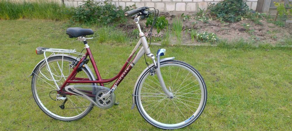 Rower  Gazelle  Geneve hamulce hydrauliczne ,osprzęt Deore