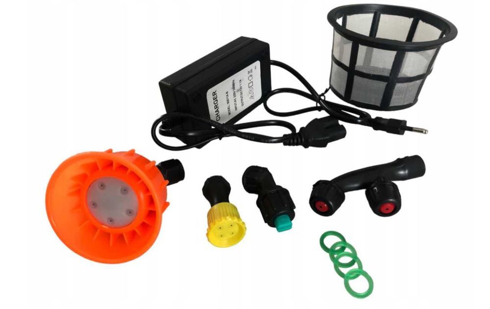 Обприскувач акумуляторний Ubertool 16л ХІТ ‼️ опрыскиватель аккумуляторный садовый розпилювач пульвілізатор обприскувач ранцевий