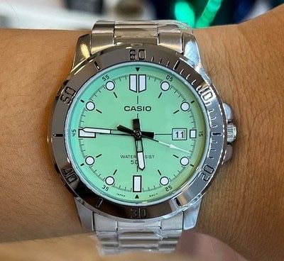 Relógio Casio MTP-VD01D-3E1V
