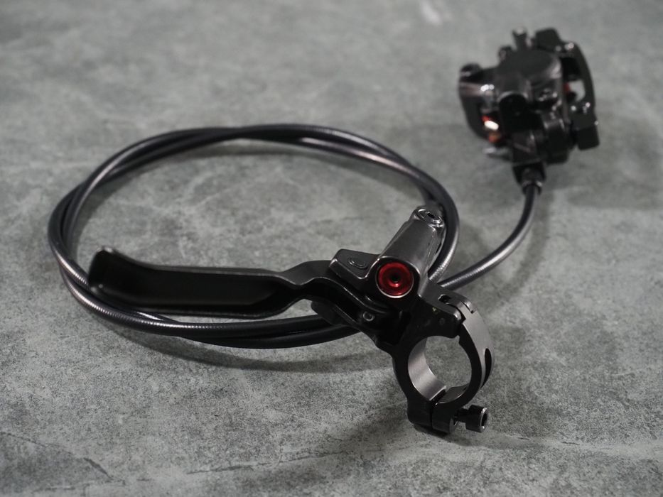 NOWY hamulec tarczowy hydrauliczny przód 95cm jak MT200